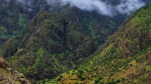 از زیبایی روستا در ایلام تا کوهستان های اورامانات