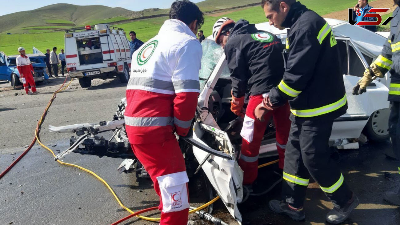 10 کشته وز خمی در تصادف رانندگی جاده اردبیل به شرچم