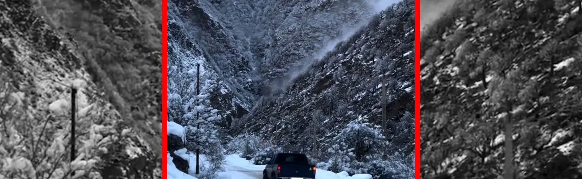 فیلم پاییز برفی در کلاردشت