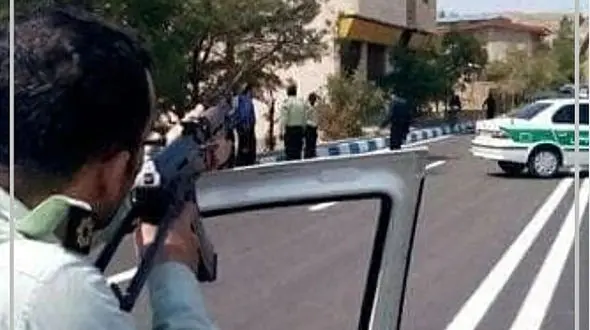 فوری / شلیک گلوله به نیروی انتظامی یزد / دقایقی قبل رخ داد
