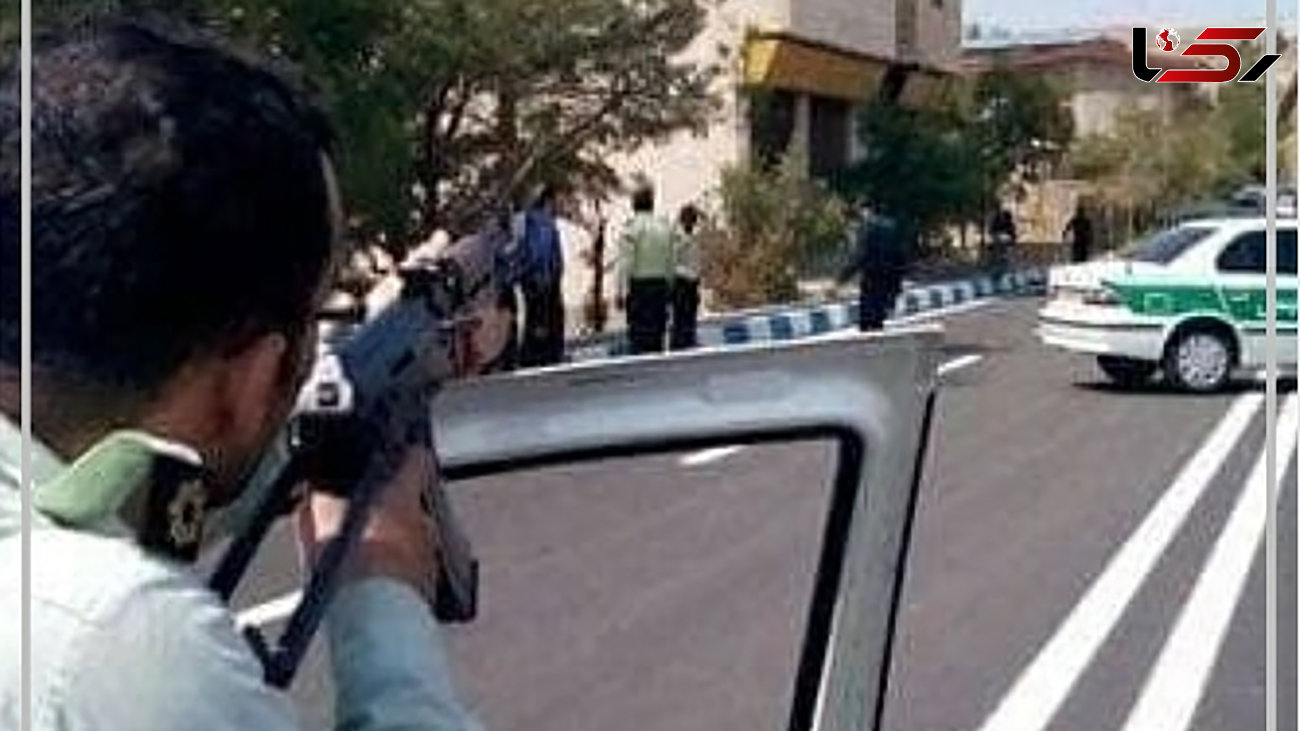 فوری / شلیک گلوله به نیروی انتظامی یزد / دقایقی قبل رخ داد