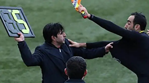 توضیح هیات گیلان در خصوص ضرب و شتم داور