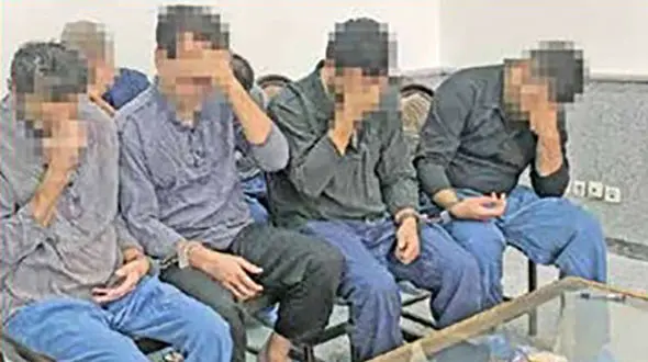 راز پلید 3 داماد خوشتیپ تهرانی با ماشین های لاکچری لو رفت + عکس