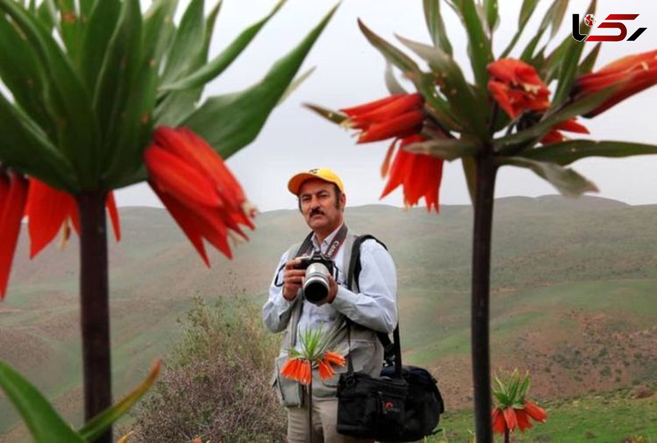 کرونا جان عکاس سرشناس ایران را گرفت + عکس