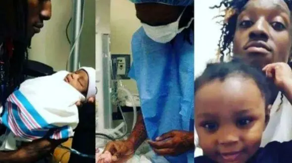 مادر سنگدل 2 نوزاد خود را زنده زنده در فر پخت + عکس 