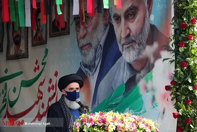  مراسم تشییع شهید فخری زاده با حضور فرماندهان عالی نیرو‌های مسلح صبح دوشنبه ۱۰ آذر ۱۳۹۹ در ستاد وزارت دفاع‎ برگزار شد. 