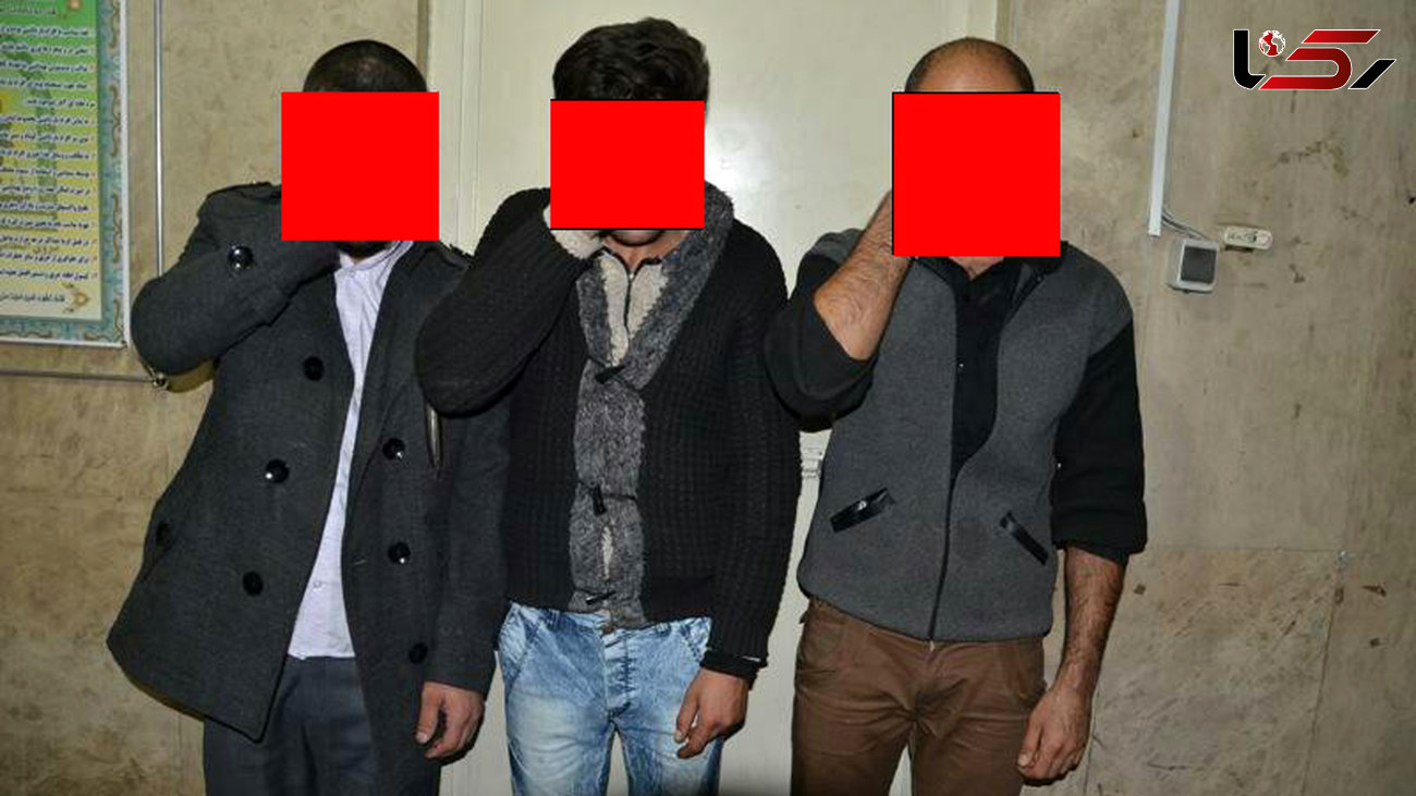 3 دزد خیابانی در بهارستان غافلگیر شدند + عکس 