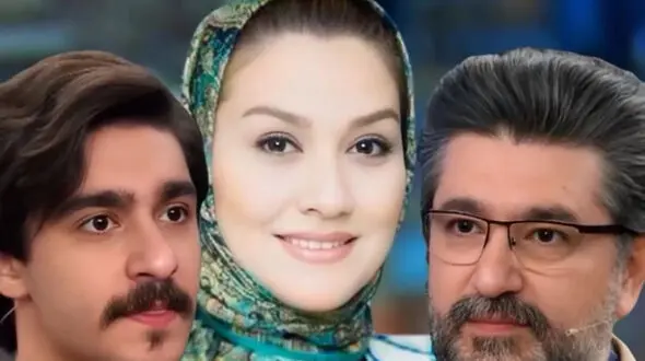 فیلم زیباترین قدردانی و قدرشناسی پسر امیر حسین مدرس از نامادری اش ! / این مادران ناتنی معجره خدایند !