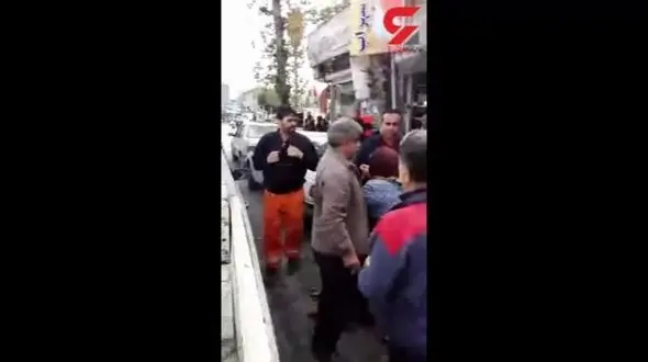 فیلم / اقدام زشت مامور شهردار در برخورد با زن دستفوش / شهردار مامور را اخراج کرد + عکس