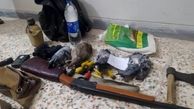 دستگیری متخلف شکار غیر مجاز پرنده در ایوان