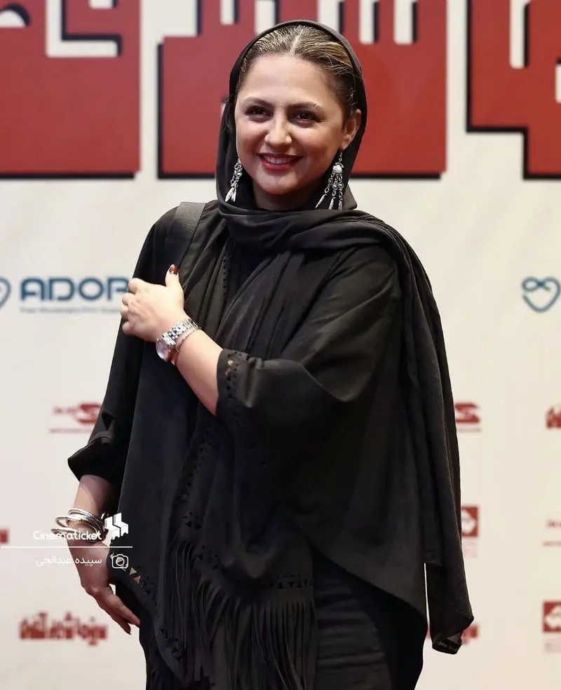 نیلوفر کوخانی در اکران فیلم شهر قصه 2