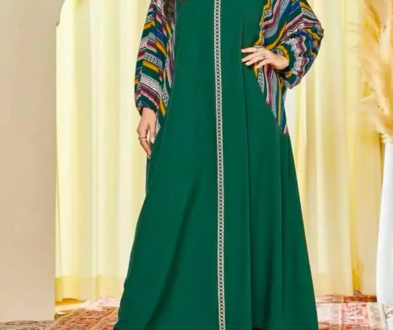 کفتان سبز تابستانی خاص