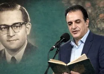 فیلم/ شعرخوانی جگرسوز دکتر کاکاوند: ما را دلت نخواست، ندانم چرا نخواست