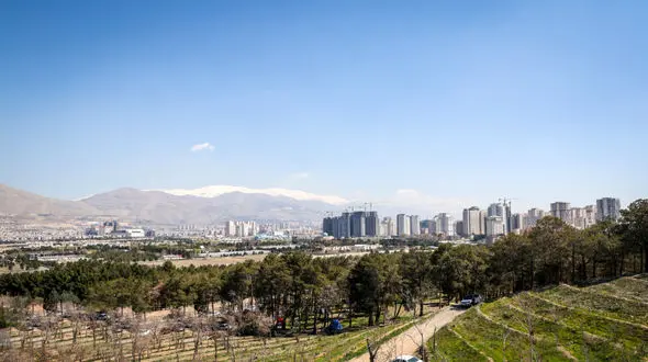 اضافه شدن 4740 هکتار به فضای سبز تهران در 3 سال اخیر !