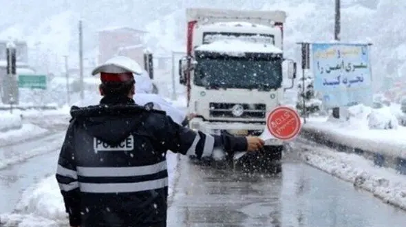 فوری / جاده هراز مسدود شد + مسافران بخوانند!