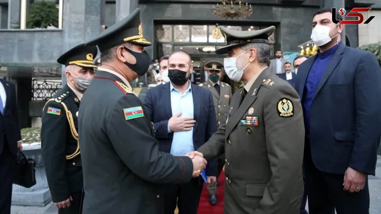 وزیر دفاع جمهوری آذربایجان با همتای ایرانی خود دیدار کرد