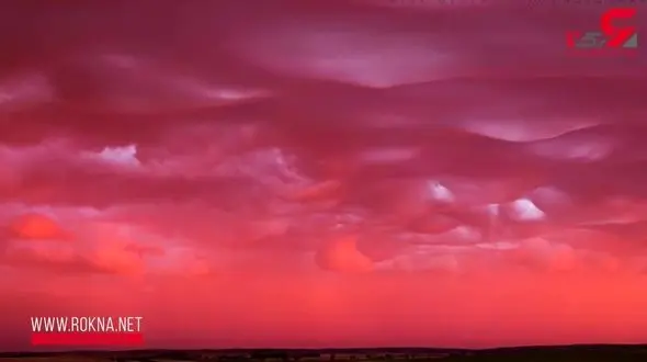 تصاویر شگفت انگیز از ابرهای کمانی + فیلم