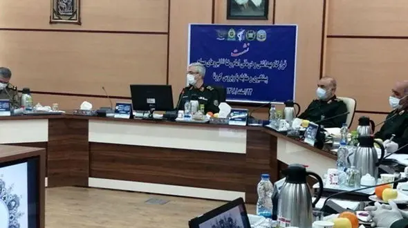 برگزاری اولین جلسه قرارگاه بهداشتی و درمانی نیروهای مسلّح برای مقابله با کرونا با حضور فرماندهان عالیرتبه