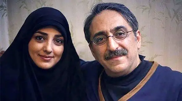 تفاوت سنی خیلی کم ستاره سادات قطبی با علی پسرِ همسرِ معروف تر از خودش!!