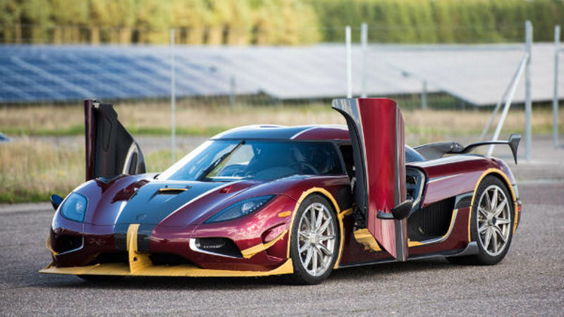 کونیخزگ Agera RS