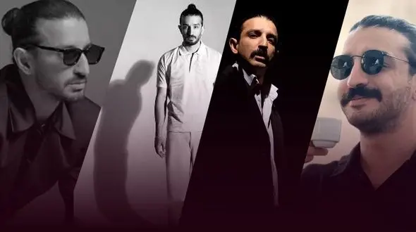 فیلم / سفارش مهران مدیری به قیاسی درباره سوال از عاشق شدن سینا ساعی ستاره درخشان کارناوال: بله منم عاشق شدم اما...