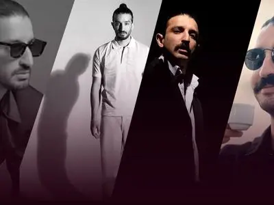 فیلم / سفارش مهران مدیری به قیاسی درباره سوال از عاشق شدن سینا ساعی ستاره درخشان کارناوال: بله منم عاشق شدم اما...