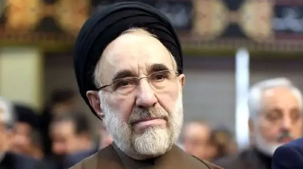 خاتمی با خط خوش به همایون شجریان پیام داد! + عکس