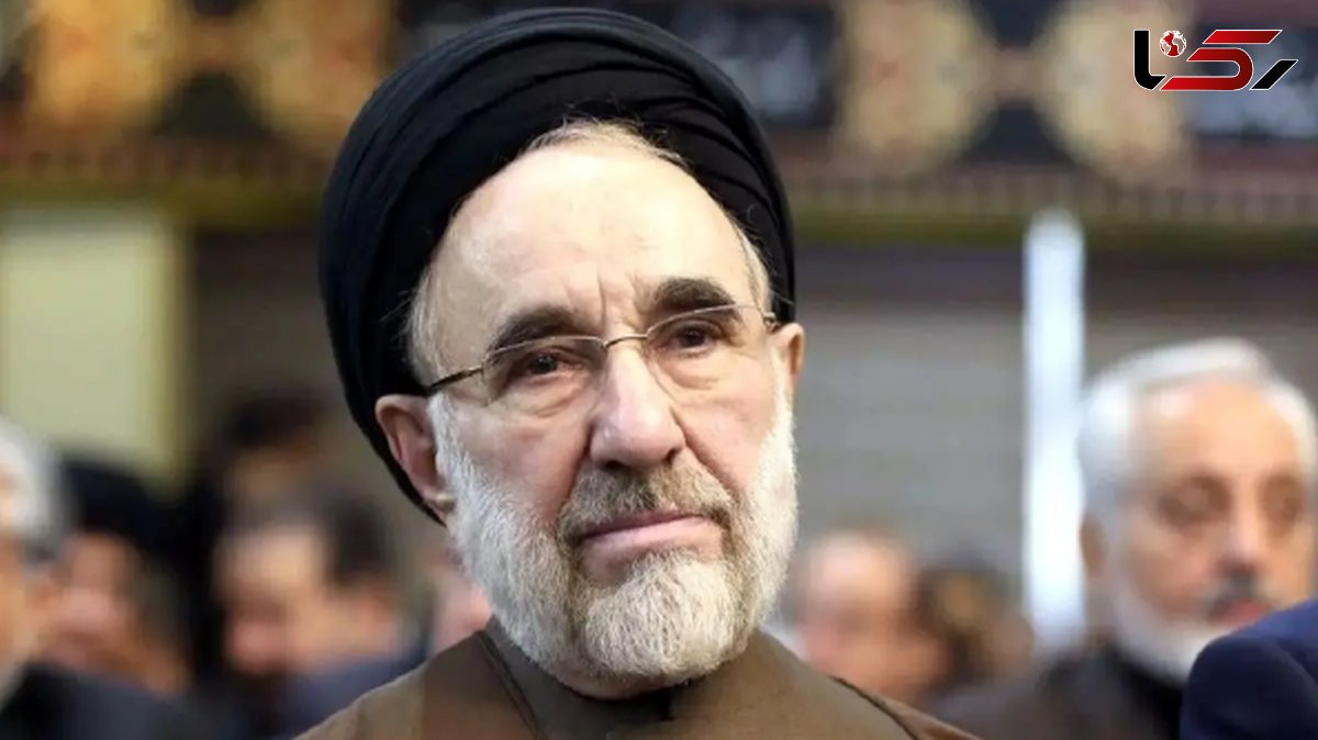 خاتمی با خط خوش به همایون شجریان پیام داد! + عکس