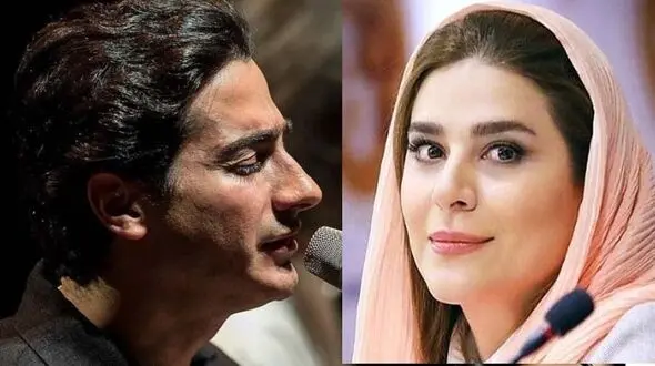 اولین عکس علنی عاشقانه سحر دولتشاهی با همایون شجریان ! / مخفی کاری تمام شد !  + فیلم 