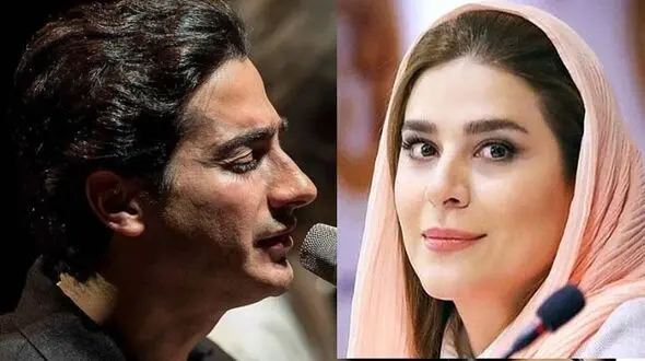 اولین عکس علنی عاشقانه سحر دولتشاهی با همایون شجریان ! / مخفی کاری تمام شد !  + فیلم 