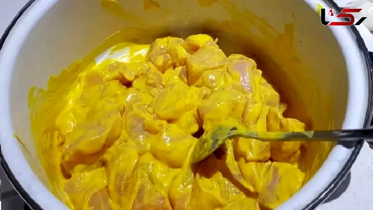 فیلم شگرد مزه دار کردن جوجه