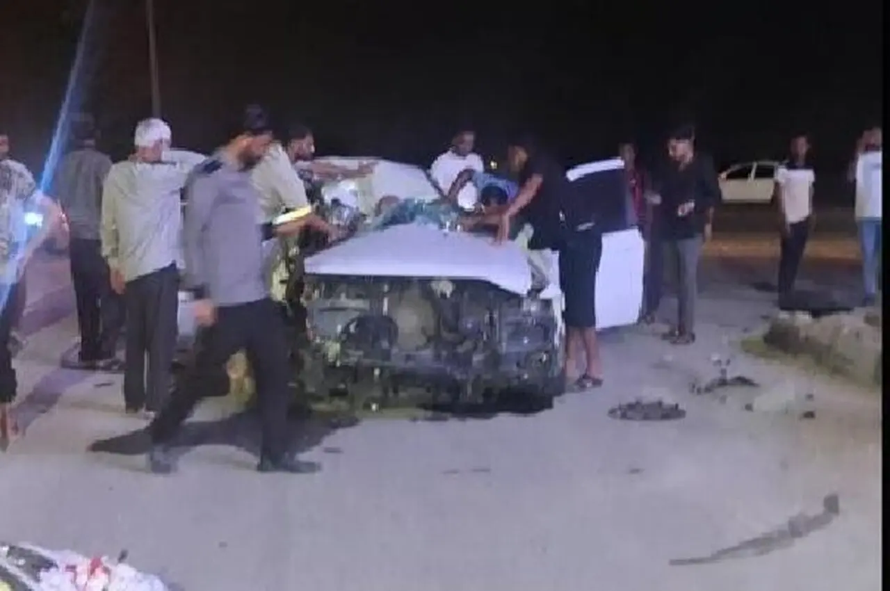 واژگونی خودرو در محور سردشت پیرانشهر با ۳ مصدوم و یک فوتی
