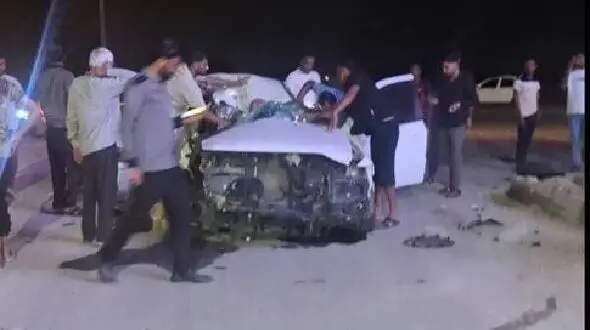 واژگونی خودرو در محور سردشت پیرانشهر با ۳ مصدوم و یک فوتی