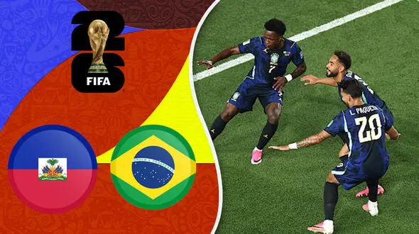  خلاصه بازی برزیل 3 - هائیتی 0 در جام جهانی 2026