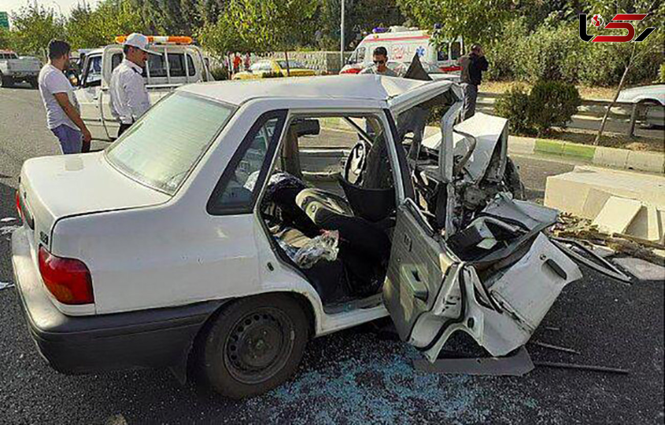 2 کشته و یک مصدوم در 2 تصادف رانندگی در قزوین