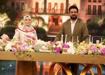 مجری برنامه «سال نو» شمع‌های تولد 37 سالگیش را فوت کرد!