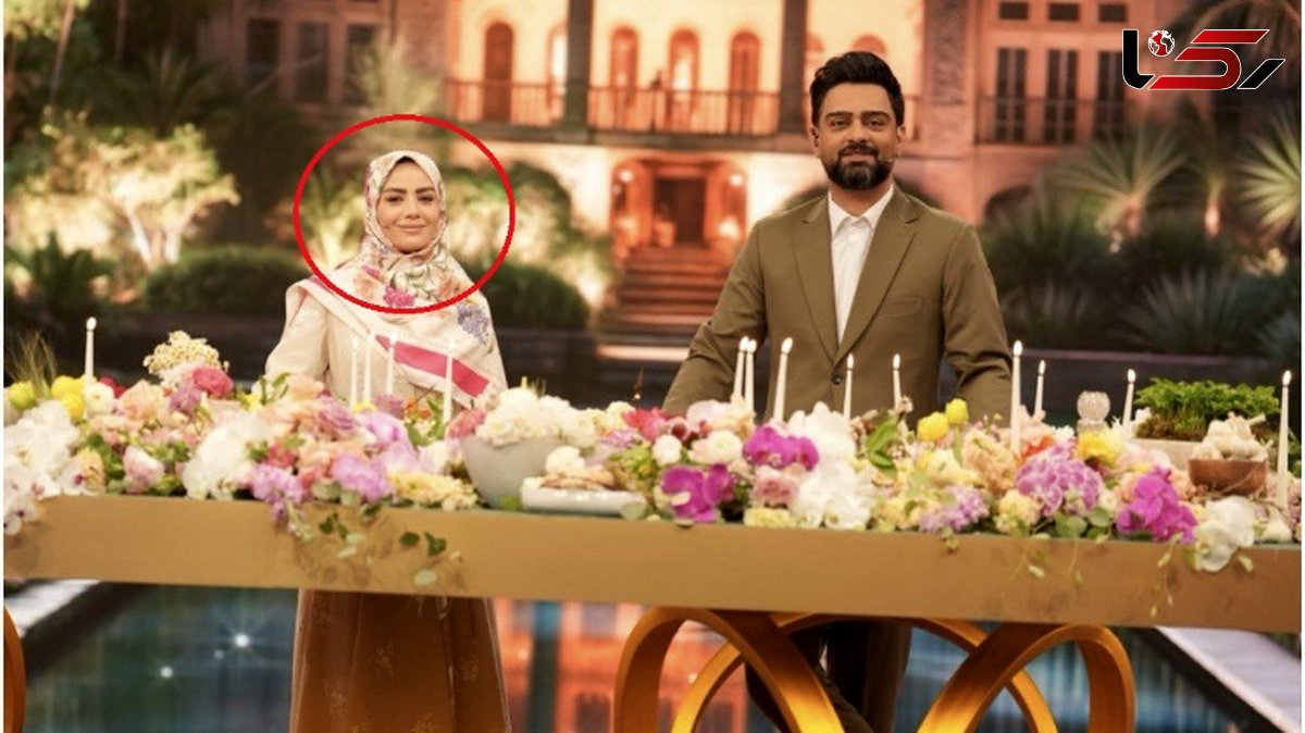 مجری برنامه «سال نو» شمعهای تولد 37 سالگیش را فوت کرد!