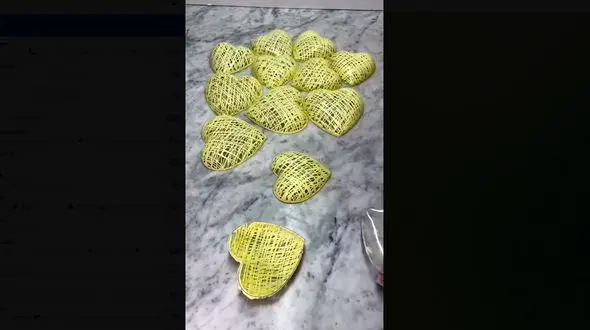 از این شیرینی ها قلب و عشق می بارد! + فیلم