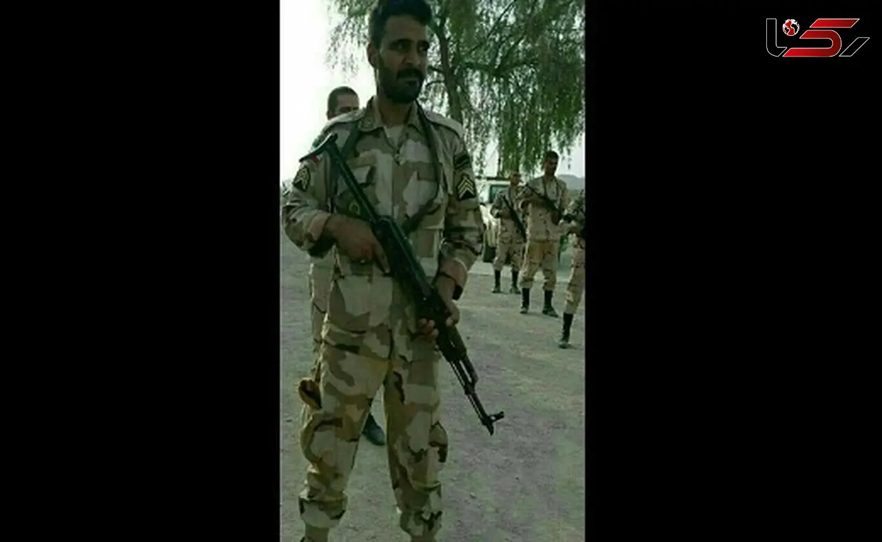 مرزبان مجتبی عارفی در مرز جکیگور شهید شد + عکس