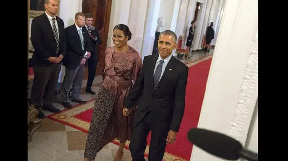 اوباما و همسرش "تحسین برانگیزترین" زن و مرد ۲۰۱۸ شدند