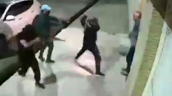 عاملان حمله وحشیانه به راننده سانتافه در اندیمشک زیر ذره بین پلیس