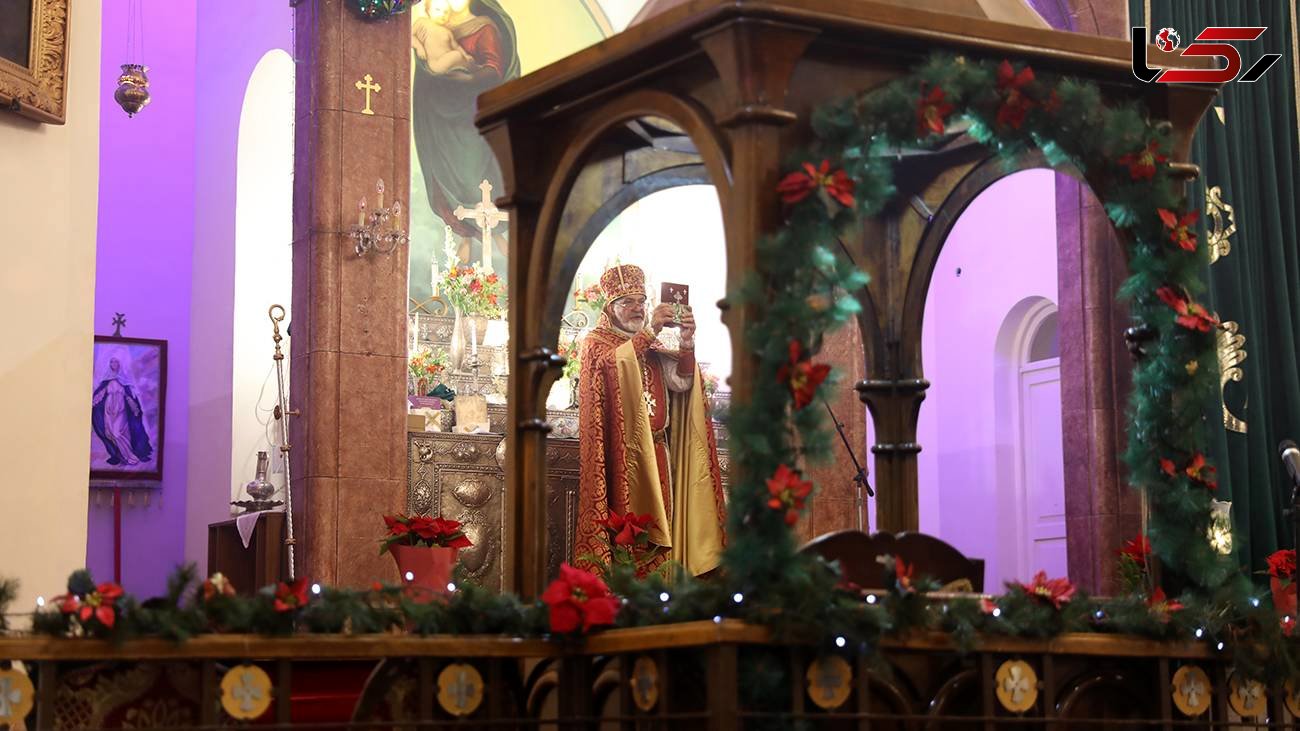 فیلم جذاب از آغاز سال 2024 میلادی در کلیسای مریم مقدس تهران 