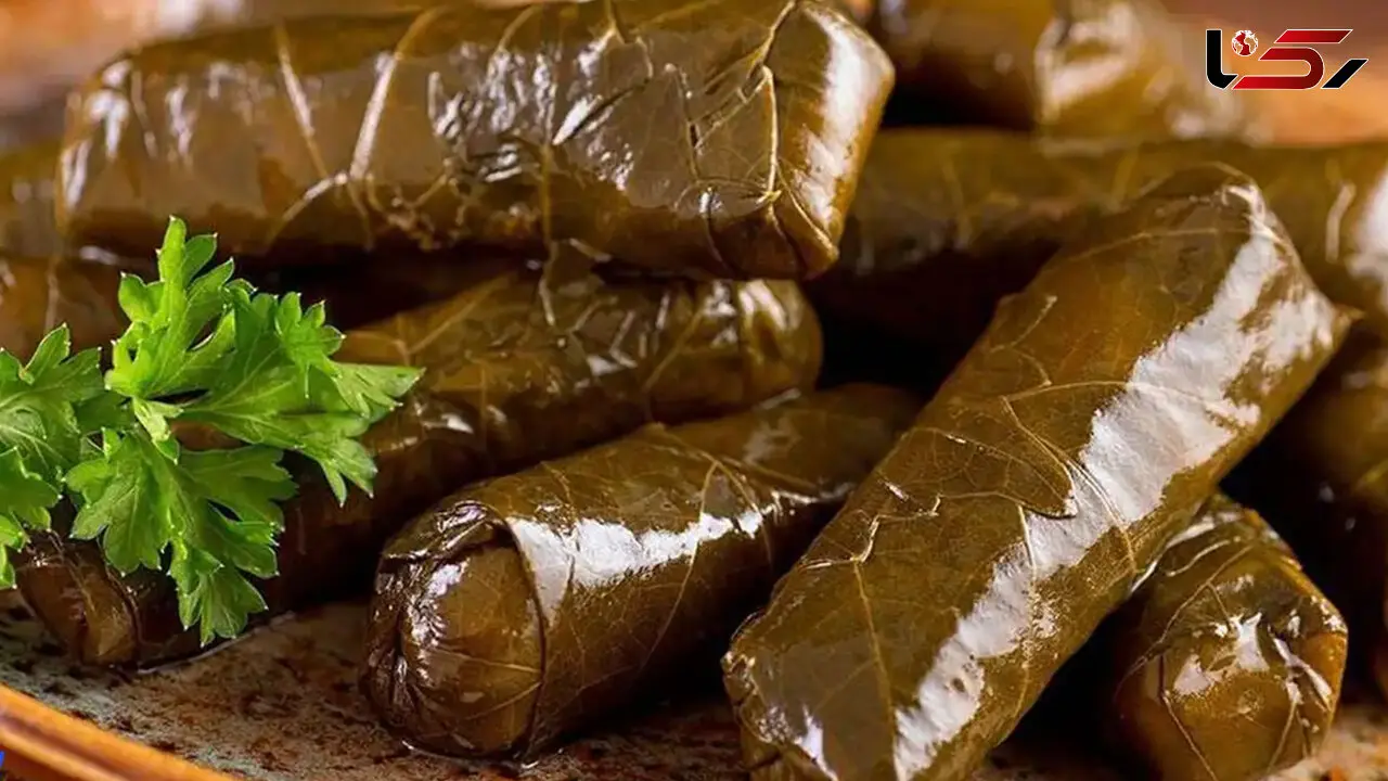 دلمه برگ مو روایت خوش‌طعم یک غذای کهن