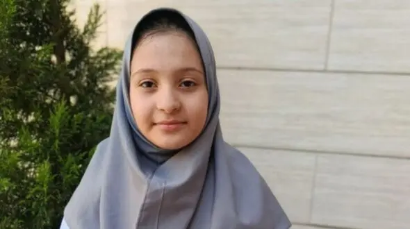 مرگ تلخ دختر بچه دانش آموز در مدرسه شیخ صدوق مشهد + علت و عکس زهرا گلمکانی