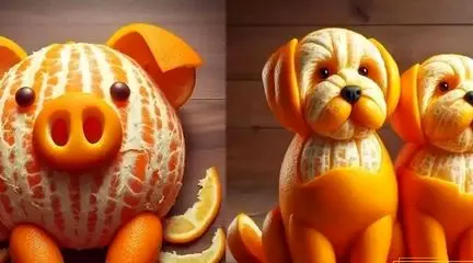 طرز تزئین پرتقال شب یلدا با روش‌ های جذاب و خاص + فیلم