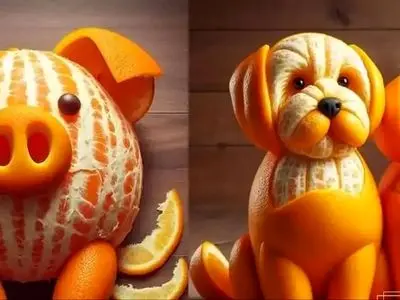 طرز تزئین پرتقال شب یلدا با روش‌ های جذاب و خاص + فیلم