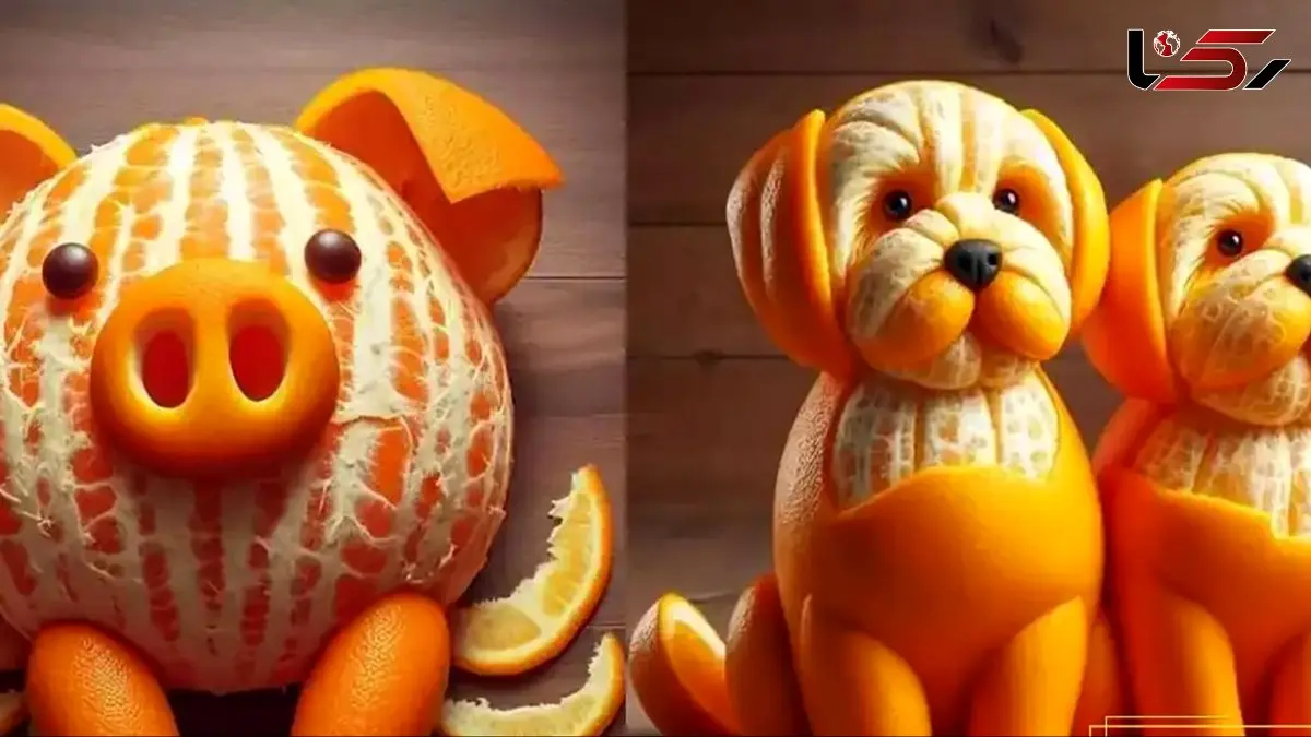 طرز تزئین پرتقال شب یلدا با روش‌ های جذاب و خاص + فیلم