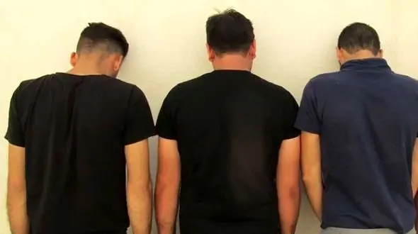 بازداشت 3 مرد جوان که در تفرش مسلح بودند