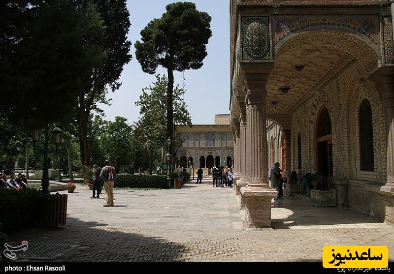 کاخ گلستان