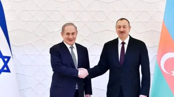 فیلم / وقتی آذربایجان به سکوی نفوذ اسرائیل تبدیل شد /  جزئیاتی قابل‌تامل از ارتباط تل‌آویو و باکو !